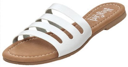 Corky's Bikini Sandals White 41-5130-WHTE