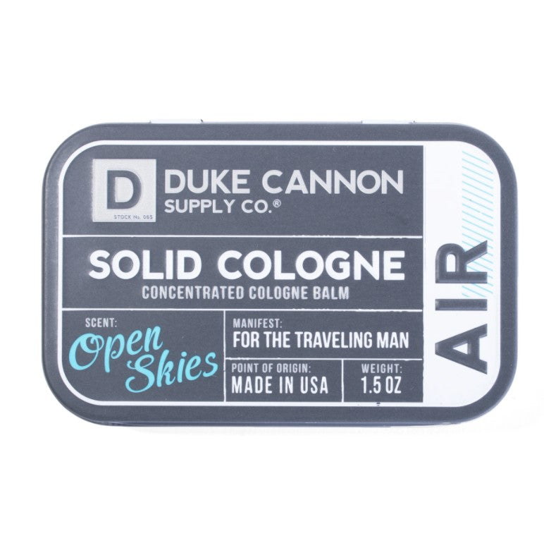 Duke Cannon Solid Cologne Air