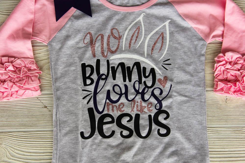 Christian Easter Shirt for Girls