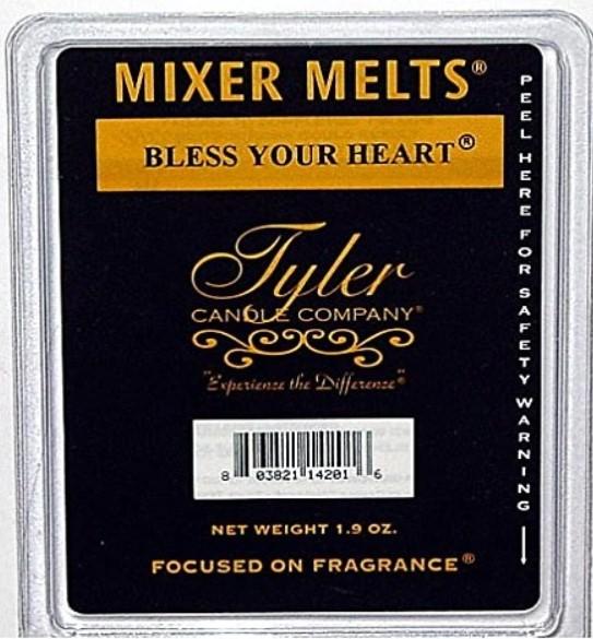 Tyler Candle Products Mixer Melts Bless Your Heart