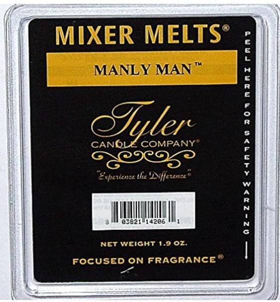 Tyler Candle Products Mixer Melts Manly Man