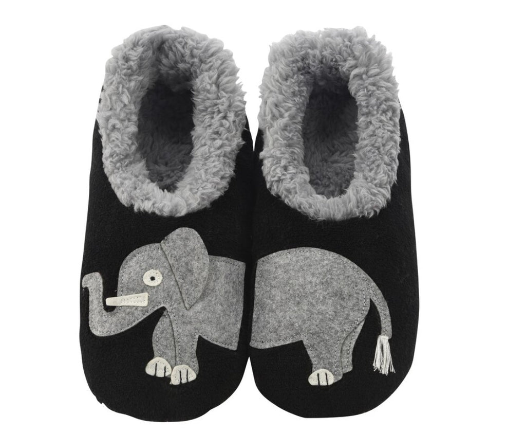 Snoozies! Kidz Simply Pairables Slippers Elephant KSP-ELE