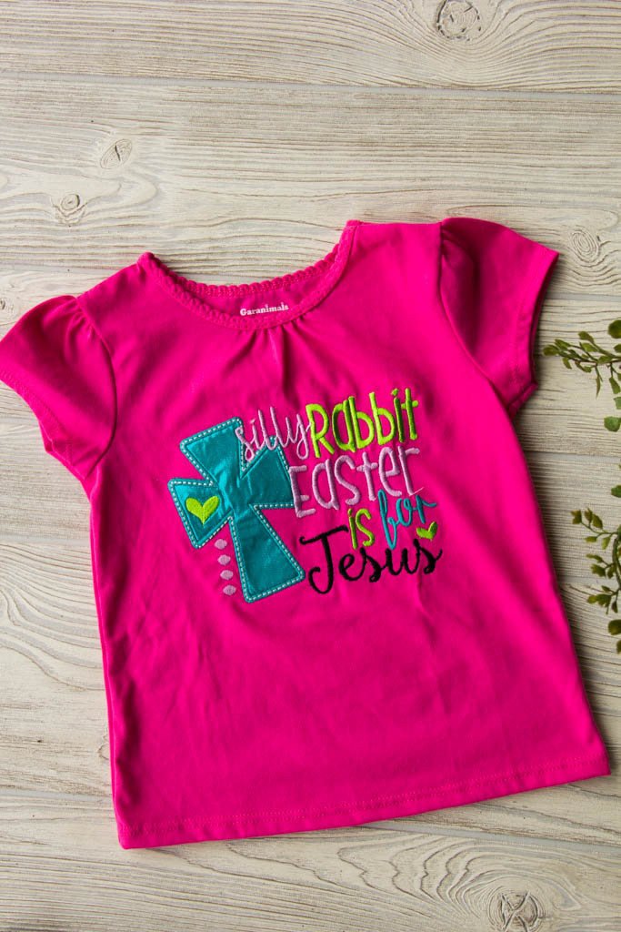 Easter is for Jesus Tee Darling Custom Designs