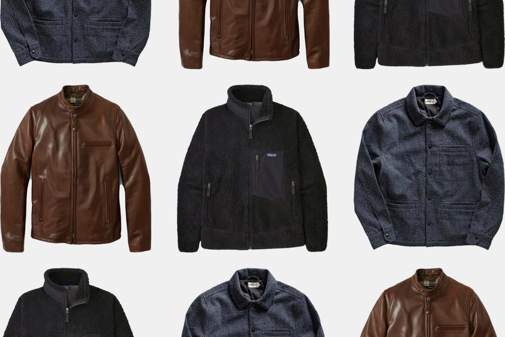 Hillock's Mens Outerwear