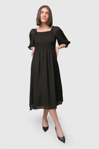 peasant sleeve midi dress Wholesale Peasant Sleeves Midi Dress - Off White 116 S-3XL for your store