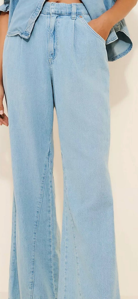 Unknown Pants 8 ounces Light blue