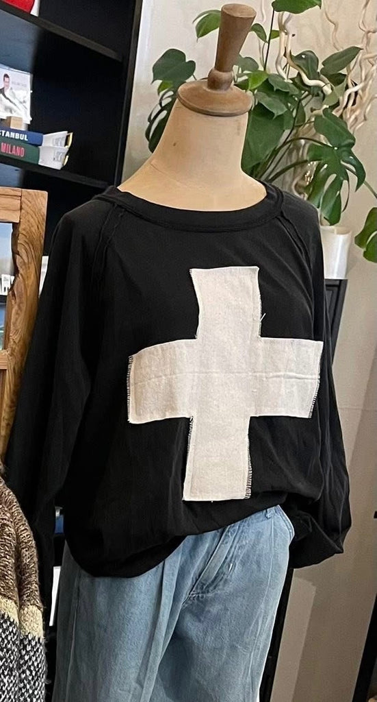 Unknown L/S t-shirts 8 ounces Black
