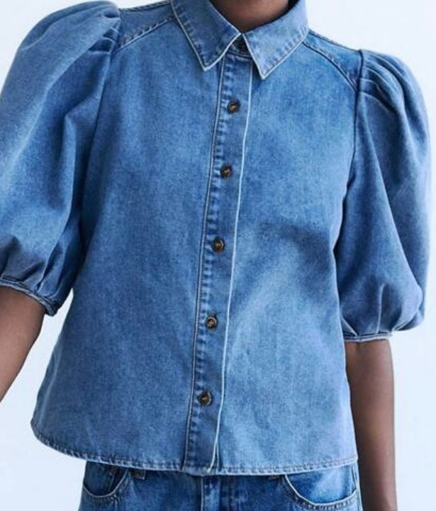 Unknown Shirt 8 ounces Blue