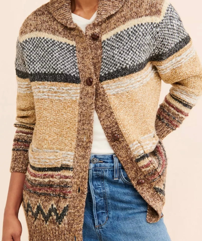 Unbranded Cardigan 8 ounces Multicolor (Beige, Black, White, Red)