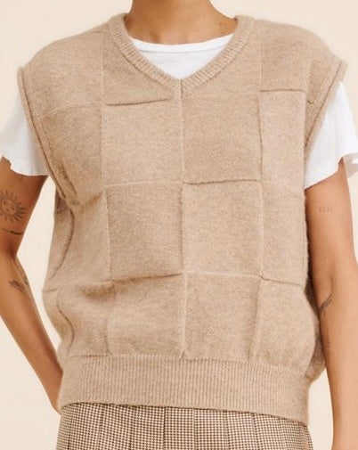 Unbranded Vest 8 ounces Beige