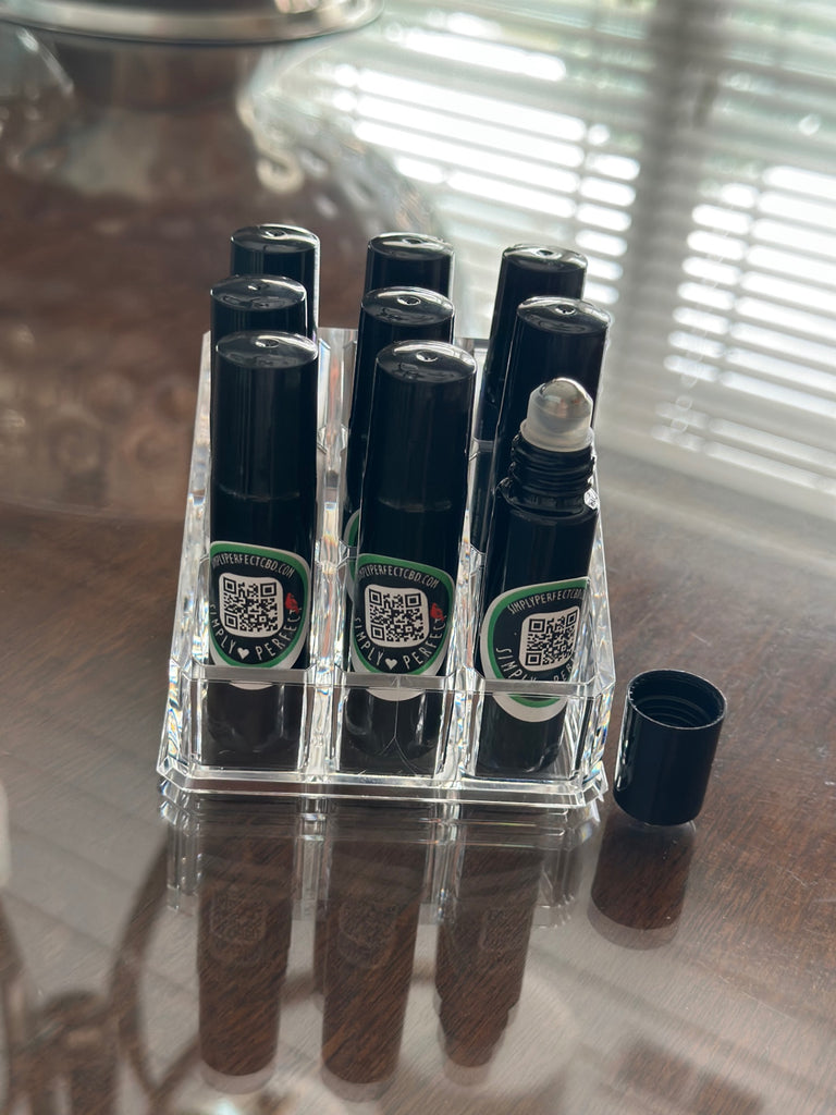 Simply Perfect CBD roller ball 0 Black