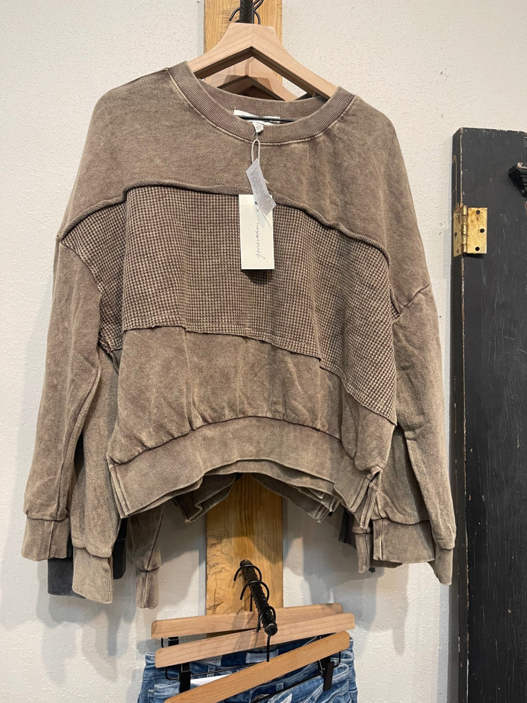 Generation K Sweatshirt 8 ounces Beige