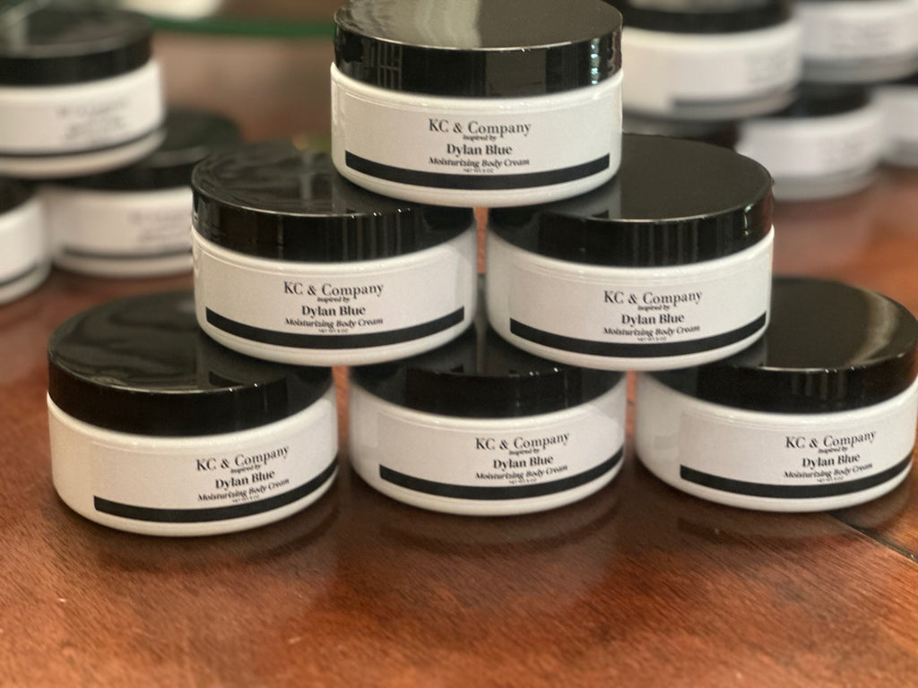 KC & Company Skincare product 8 White and black