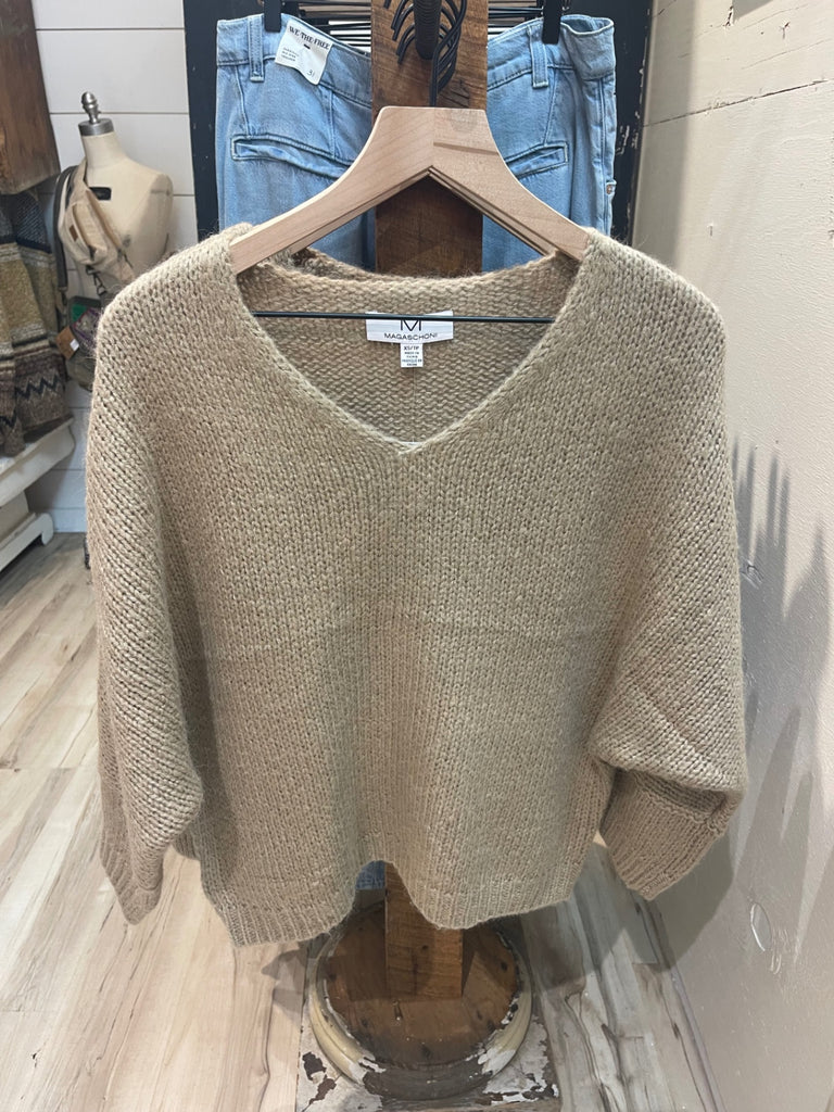 Magaschoni Sweater Large Beige