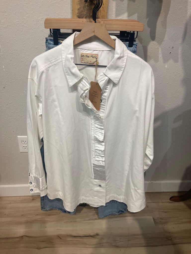 We The Free Shirt XS White
