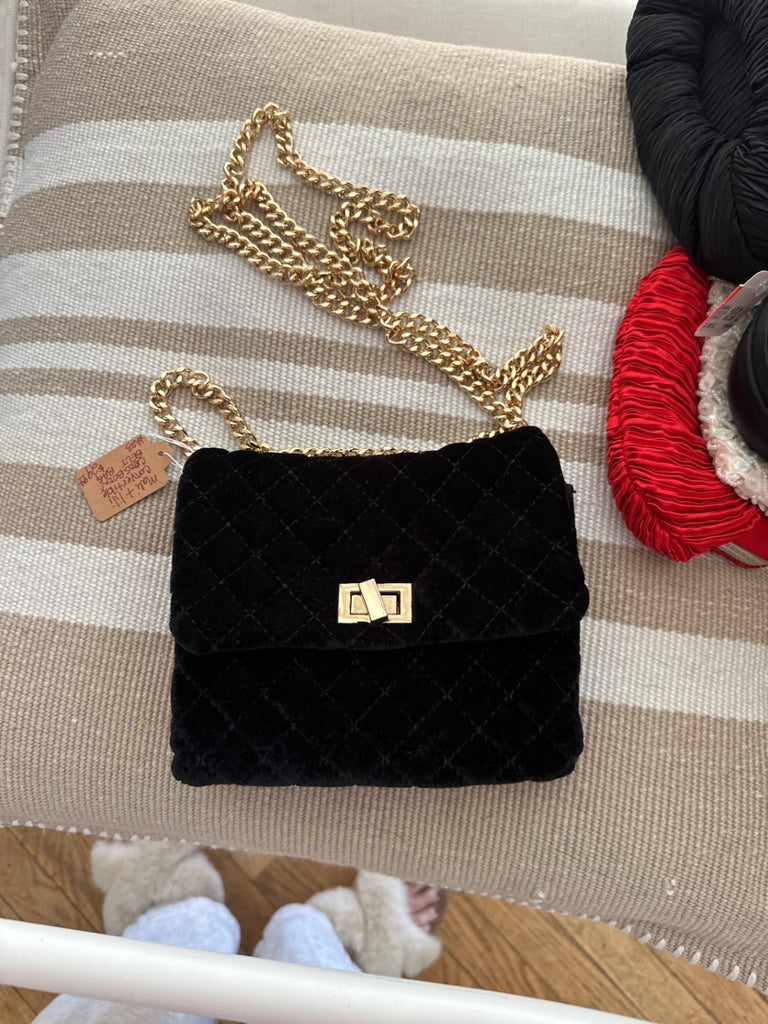 Mali + Lili Handbag small Black