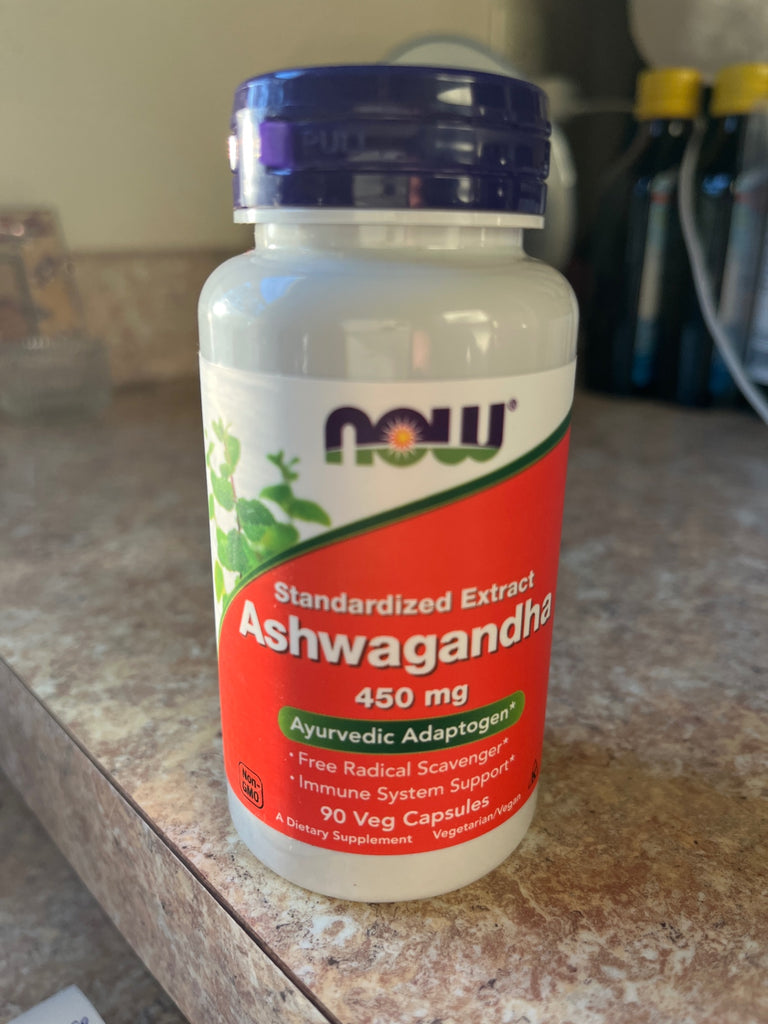 Ashwagandha, NOW