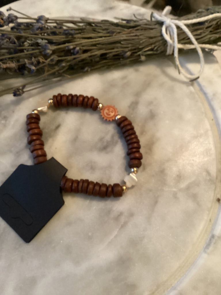 Grateful Soul JewelryBrown and gold