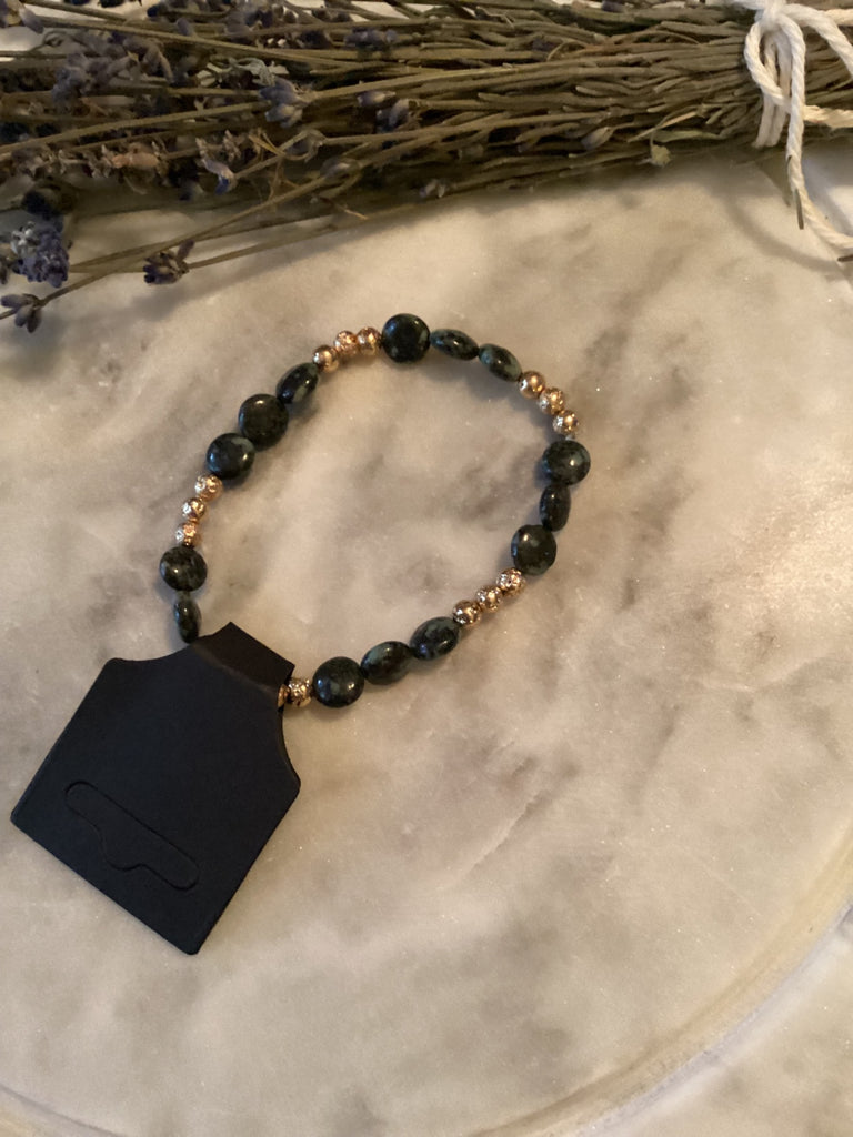 Grateful Soul Jewelry One size Blue and Gold