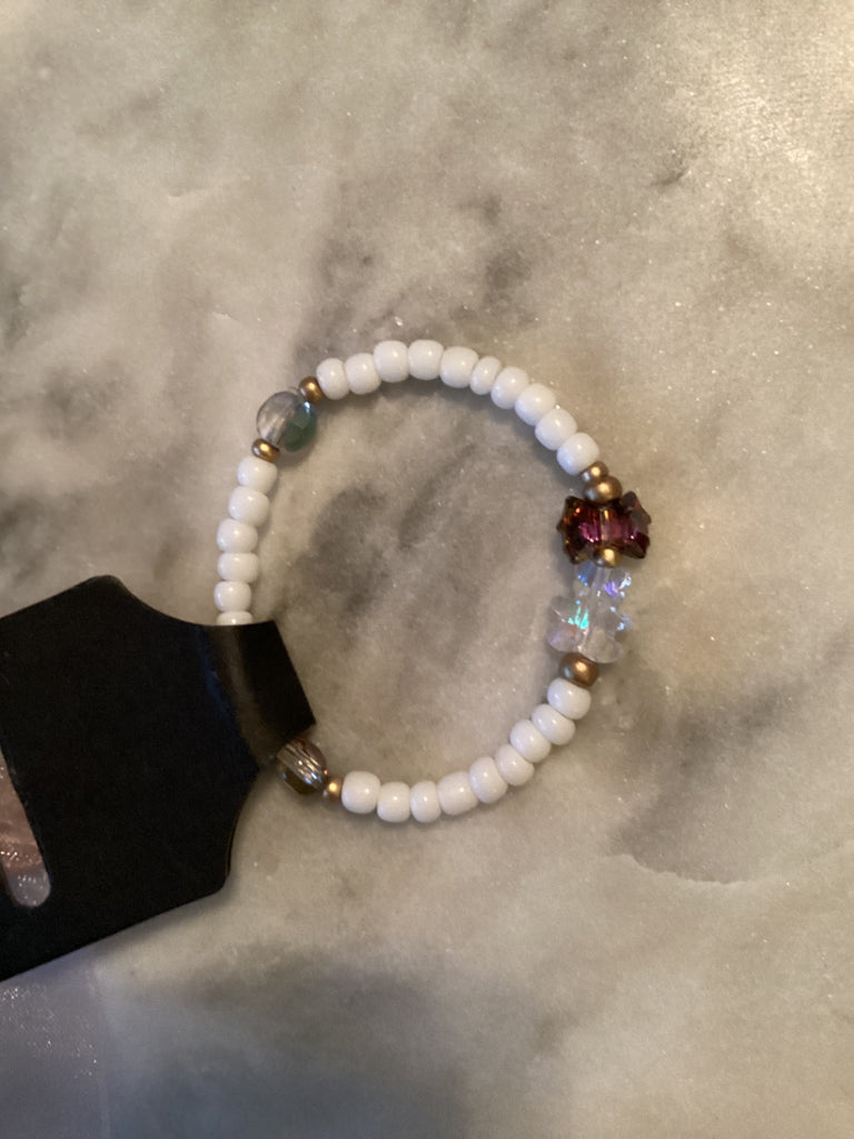 Grateful Soul Jewelry Kids bear with bow bracelet 