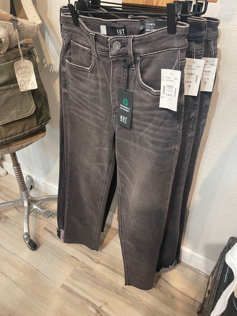 KUT jeans 0 faded black