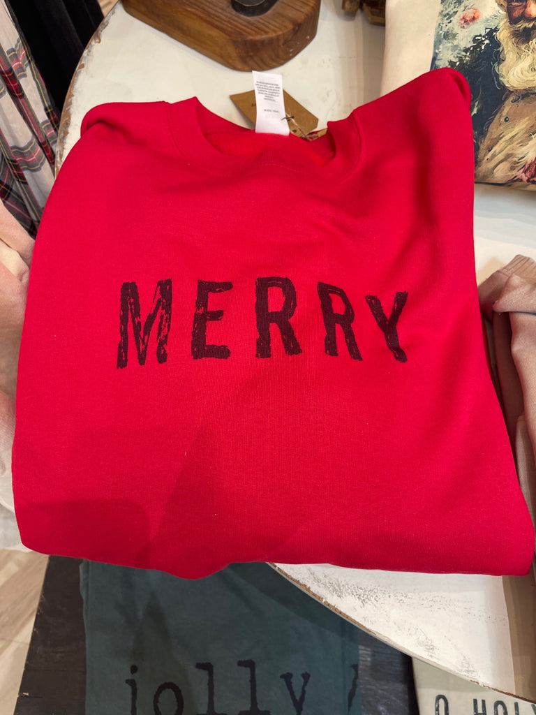 Merry Sweatshirt