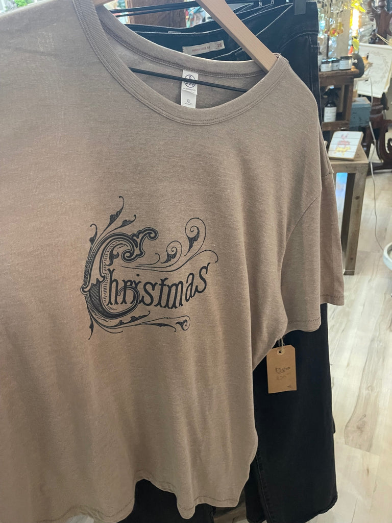 Alternative Christmas beige T-Shirt