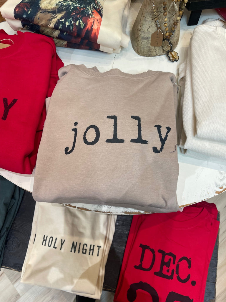 Zenana Jolly Sweatshirt 