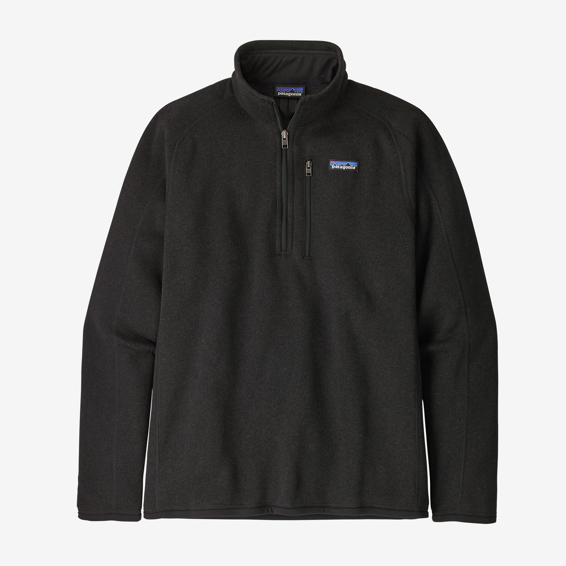Patagonia Men's Better Sweater® 1/4-Zip Fleece - Black