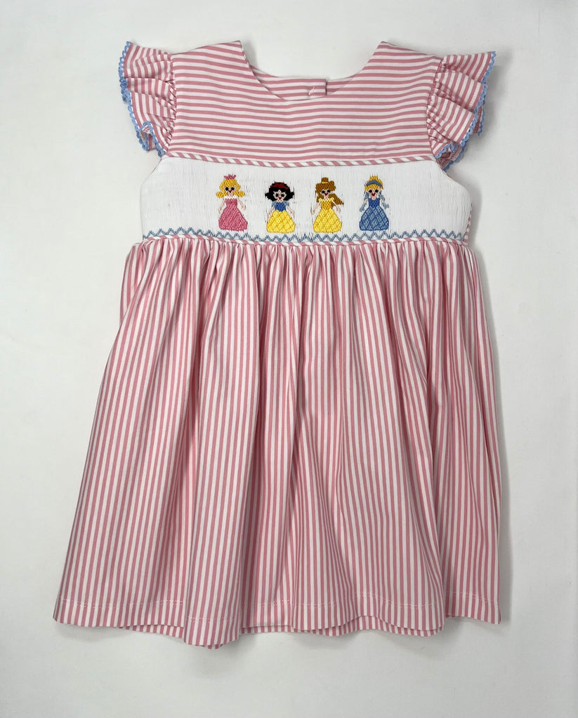 Banana Split Princess Smocked Dress 4t Banana Split Princess Smocked Dress 4t