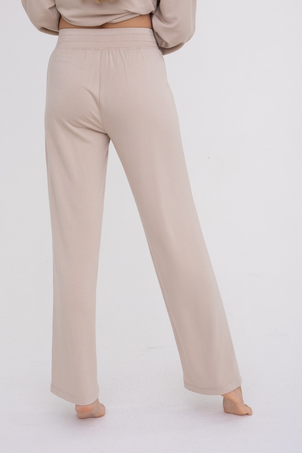 MONO B Bottom Slit Wide Leg Pant – 9th Street Clothing Co