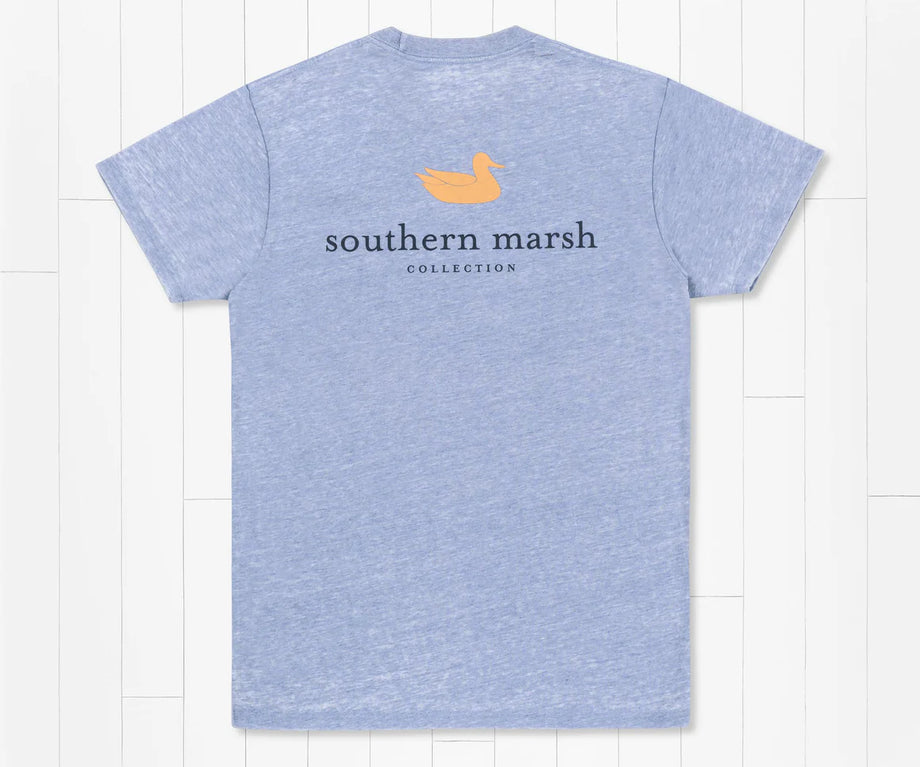 SEAWASH Classic Tee - Custom Washed, Ultra-Soft Cotton Blend (Strawberry Fizz, Large) - View #5