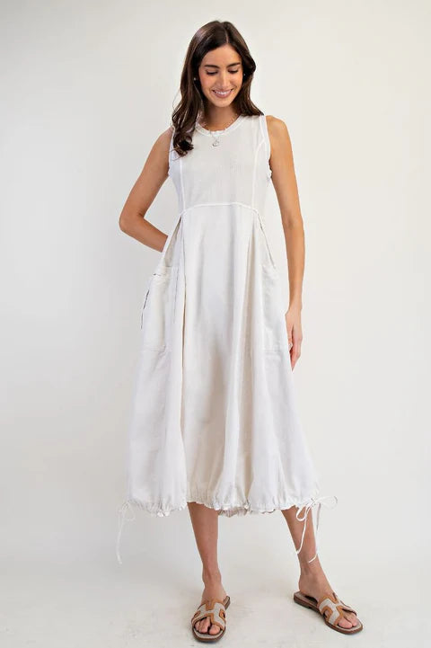 easel maxi dress Easel Short Sleeve Print Maxi Dress | S-L