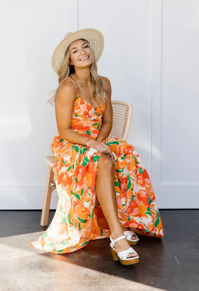 Entro clearance floral dress