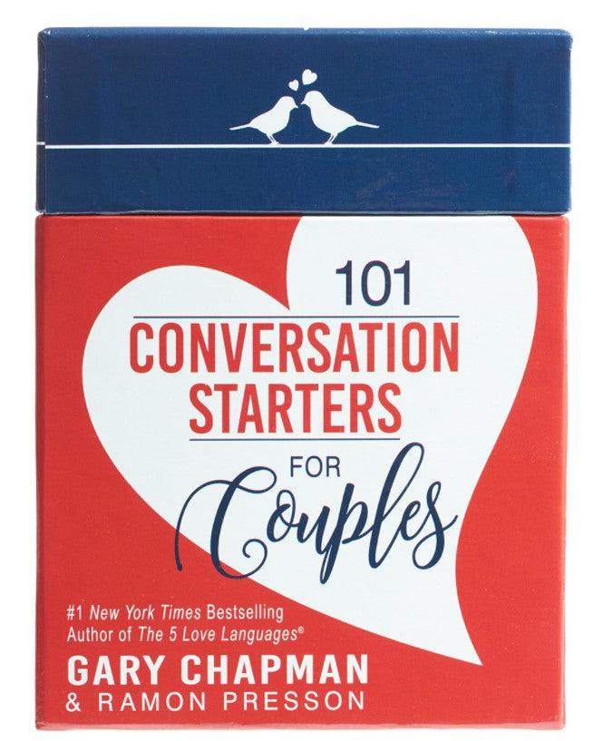 Christian Art Gifts 101 Conversation Starters Couples CVS005