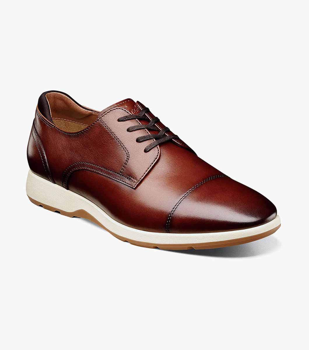Florsheim TRANSIT Cap Toe Oxford Bluff Town District Marketplace Florsheim TRANSIT Cap Toe Oxford Bluff Town District Marketplace