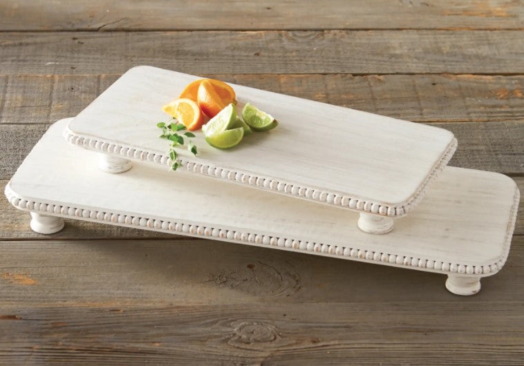 Mud Pie Beaded Serving Boards - Assorted 47500079