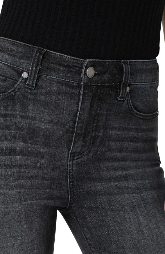Liverpool Jeans Abby High Rise Skinny W/Shredded Hem Alpine View LM2560RT4