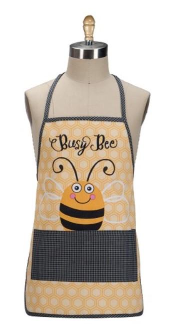 Busy Bee Cotton Child Kitchen Apron