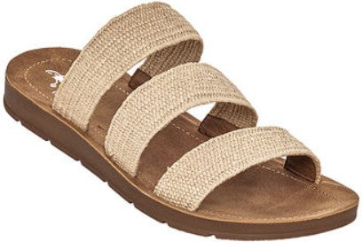 Corky's Dafne Slip On Shoes Natural Woven 41-5113-NTWV