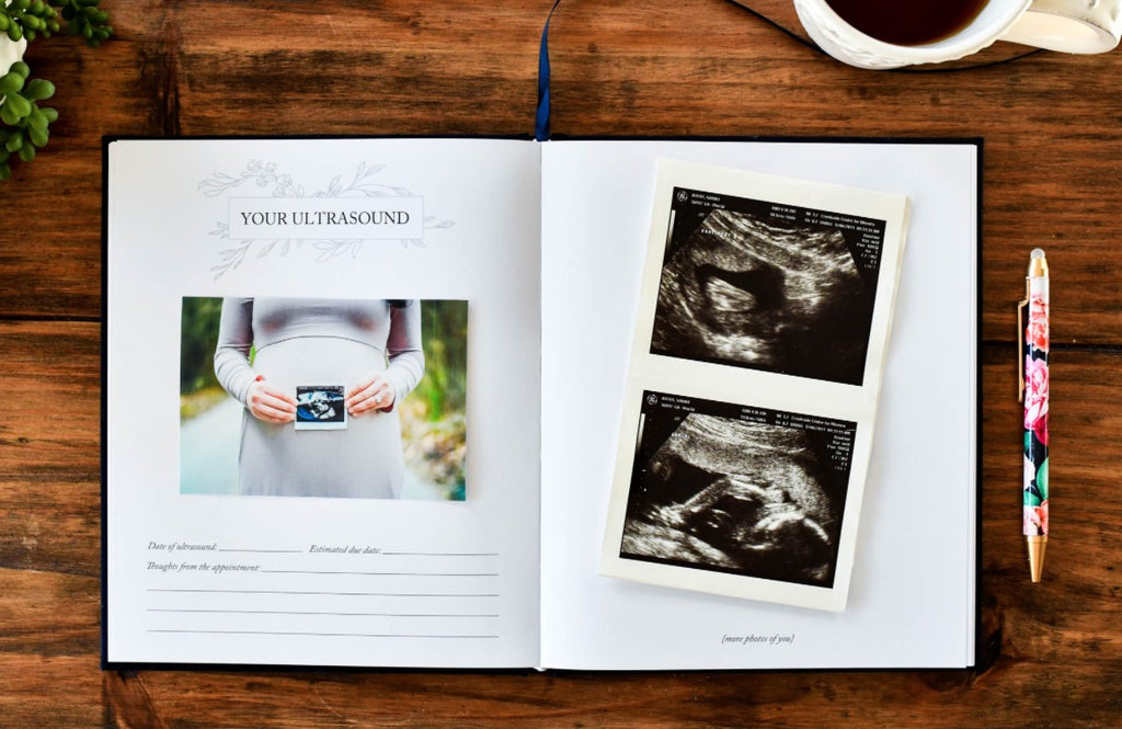Duncan & Stone Dear Baby Pregnancy Prayer Journal