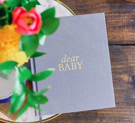 Duncan & Stone Dear Baby Pregnancy Prayer Journal DBG1