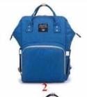 Water Resistant Diaper Bag Backpack Royal Blue 2