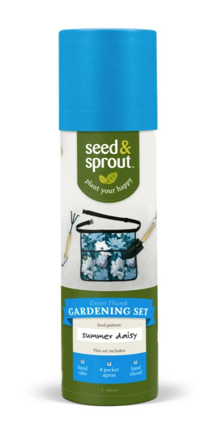 DM Seed & Sprout Gardening Set Summer Daisy