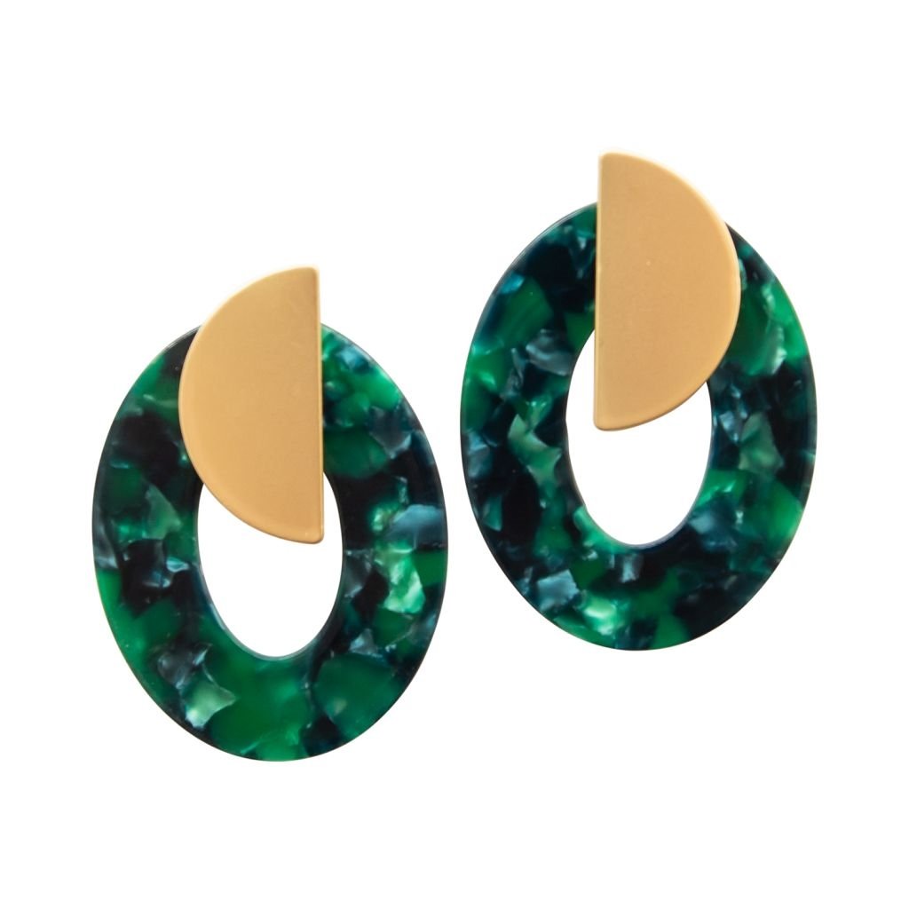 Michelle McDowell Emporia Acrylic Earrings