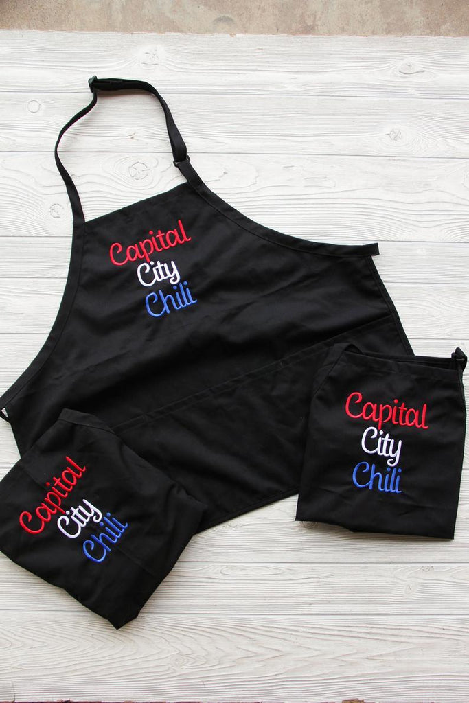 Embroidered Apron-Personalized Name or Business Darling Custom Designs