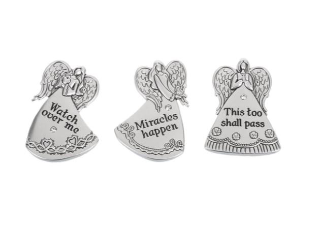 One (1) Ganz In All Things Be Grateful Charm Token Rock ~ Phrase Will Vary