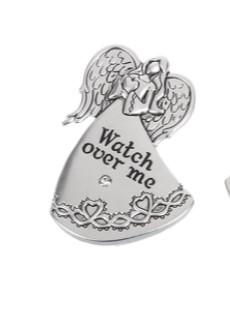 Encouraging Thoughts Charm ER56424 Metal 1 1/4"W x 1 3/8"H; Three to choose from: