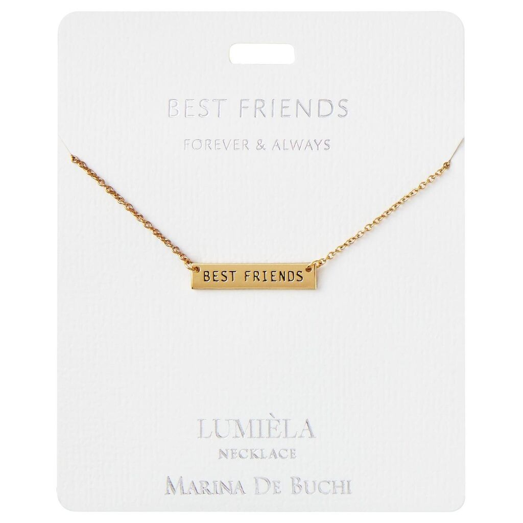Lumiela Sentiment Necklace Best Friends