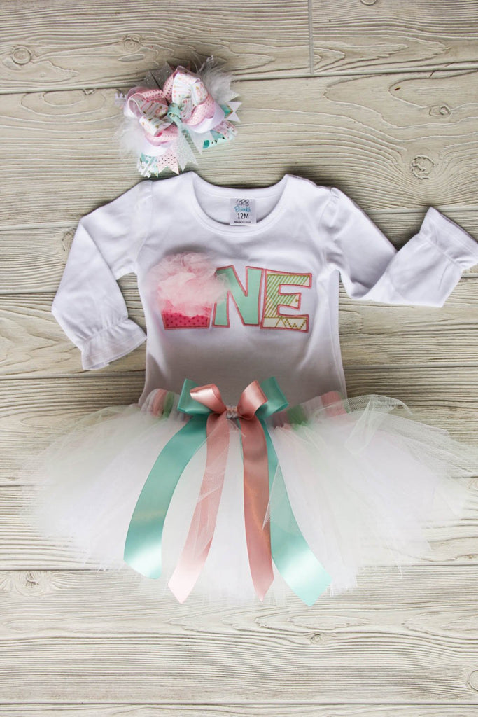 First Birthday Cupcake Outfit